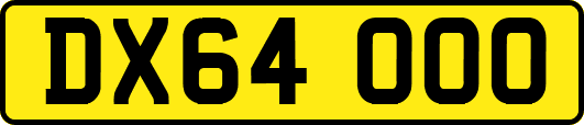 DX64OOO