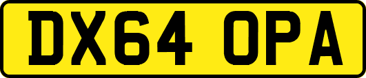DX64OPA