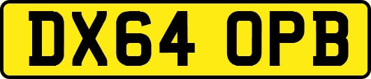 DX64OPB