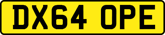 DX64OPE