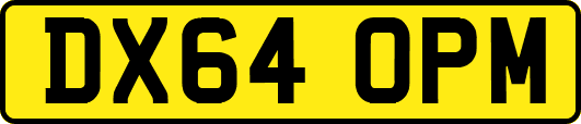 DX64OPM