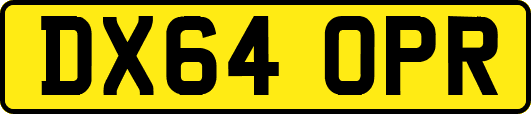 DX64OPR
