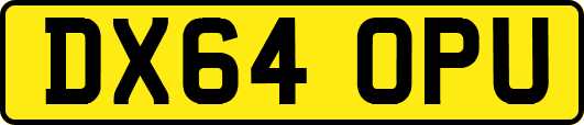 DX64OPU
