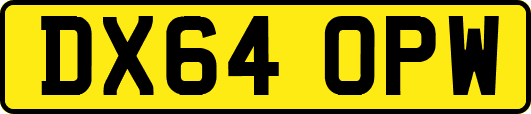 DX64OPW