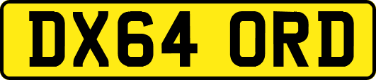 DX64ORD