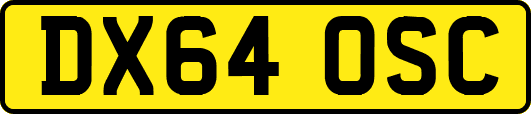 DX64OSC