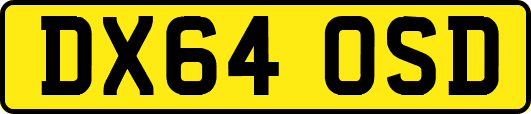 DX64OSD