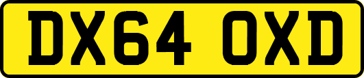 DX64OXD
