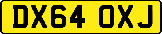 DX64OXJ