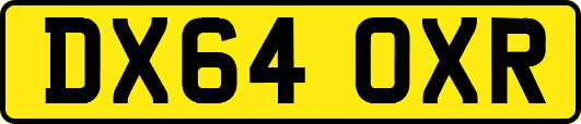 DX64OXR