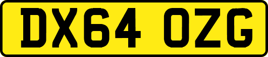 DX64OZG