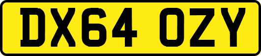 DX64OZY