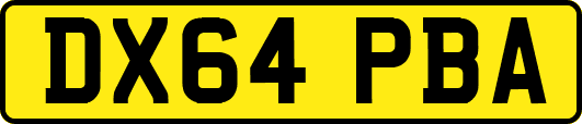 DX64PBA