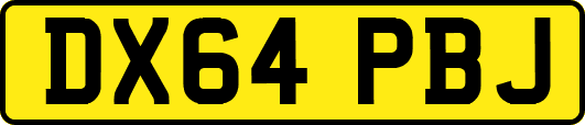 DX64PBJ