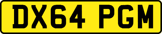 DX64PGM
