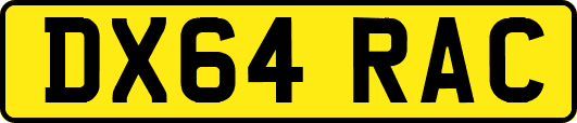 DX64RAC