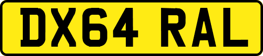 DX64RAL
