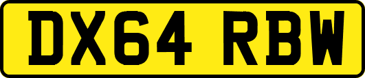 DX64RBW