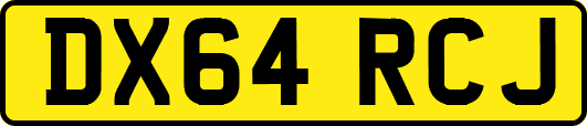 DX64RCJ