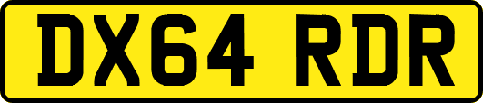 DX64RDR