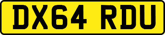 DX64RDU