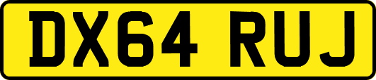 DX64RUJ
