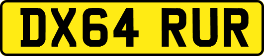 DX64RUR