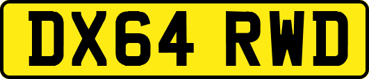 DX64RWD