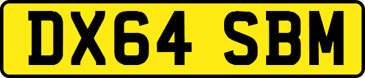 DX64SBM