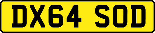 DX64SOD