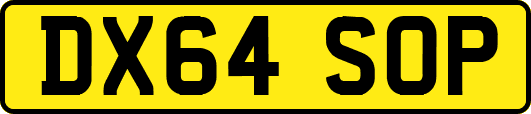 DX64SOP
