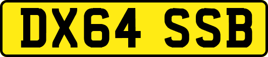 DX64SSB