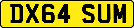 DX64SUM