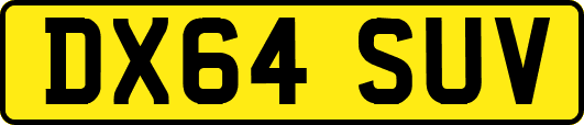 DX64SUV