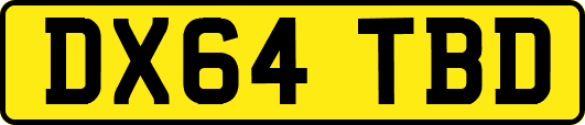 DX64TBD