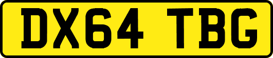 DX64TBG