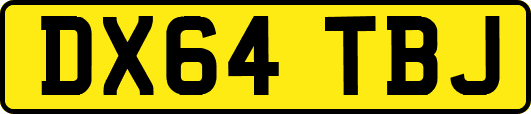 DX64TBJ