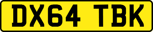 DX64TBK