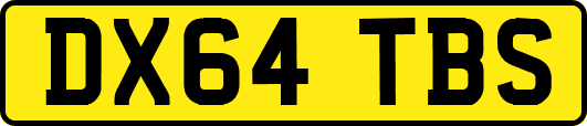 DX64TBS
