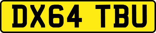 DX64TBU