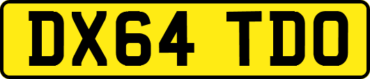 DX64TDO