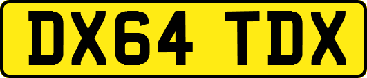 DX64TDX