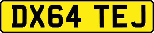 DX64TEJ