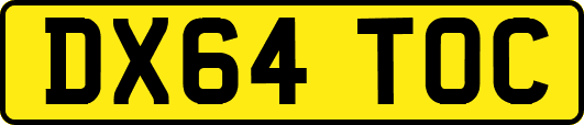 DX64TOC