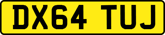 DX64TUJ