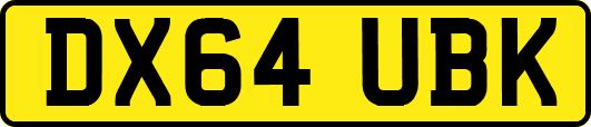 DX64UBK