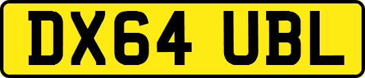 DX64UBL