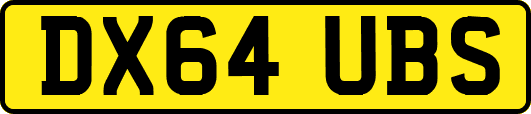 DX64UBS