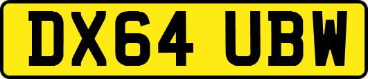 DX64UBW