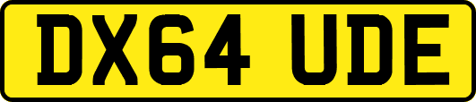 DX64UDE